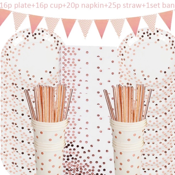 One year old Birthday party 🥳 set - Picture 11 of 14